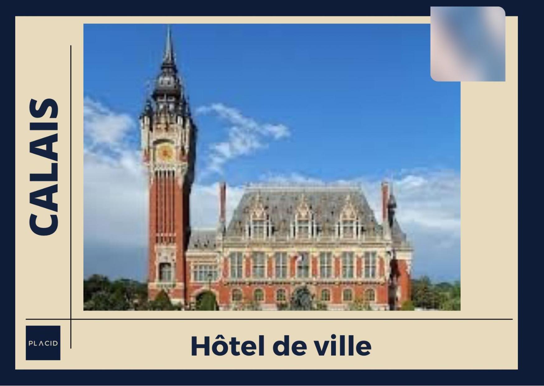 L'Opale - Vue Mer Calais Dış mekan fotoğraf