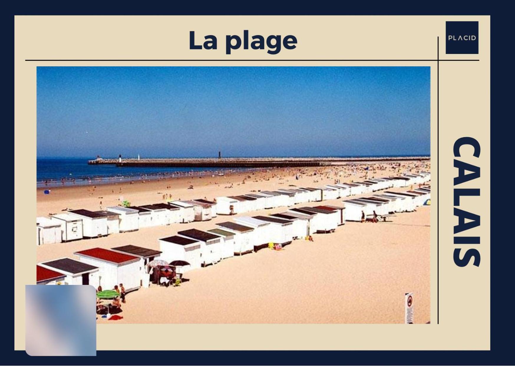 L'Opale - Vue Mer Calais Dış mekan fotoğraf